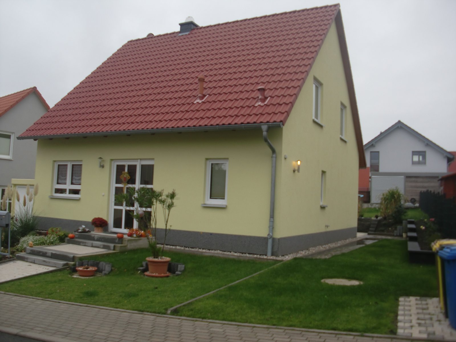 In den halben Äckern 47, Objekt