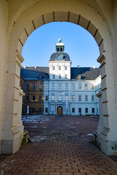Schloss Neuaugustusburg in Weißenfels