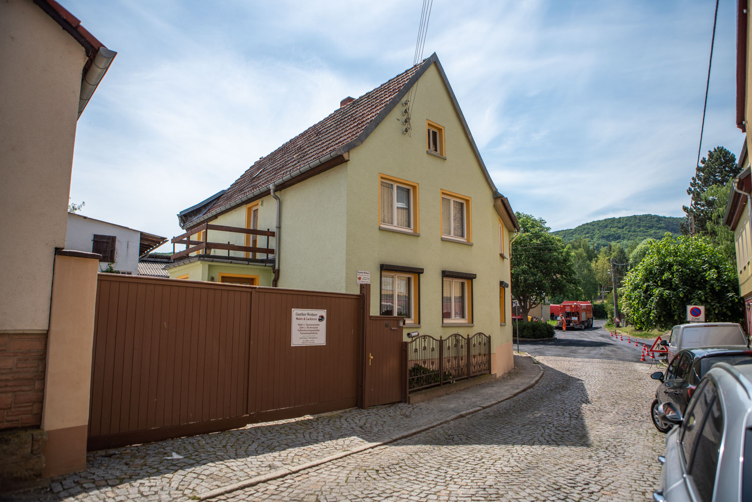 Langestraße 28, Objekt