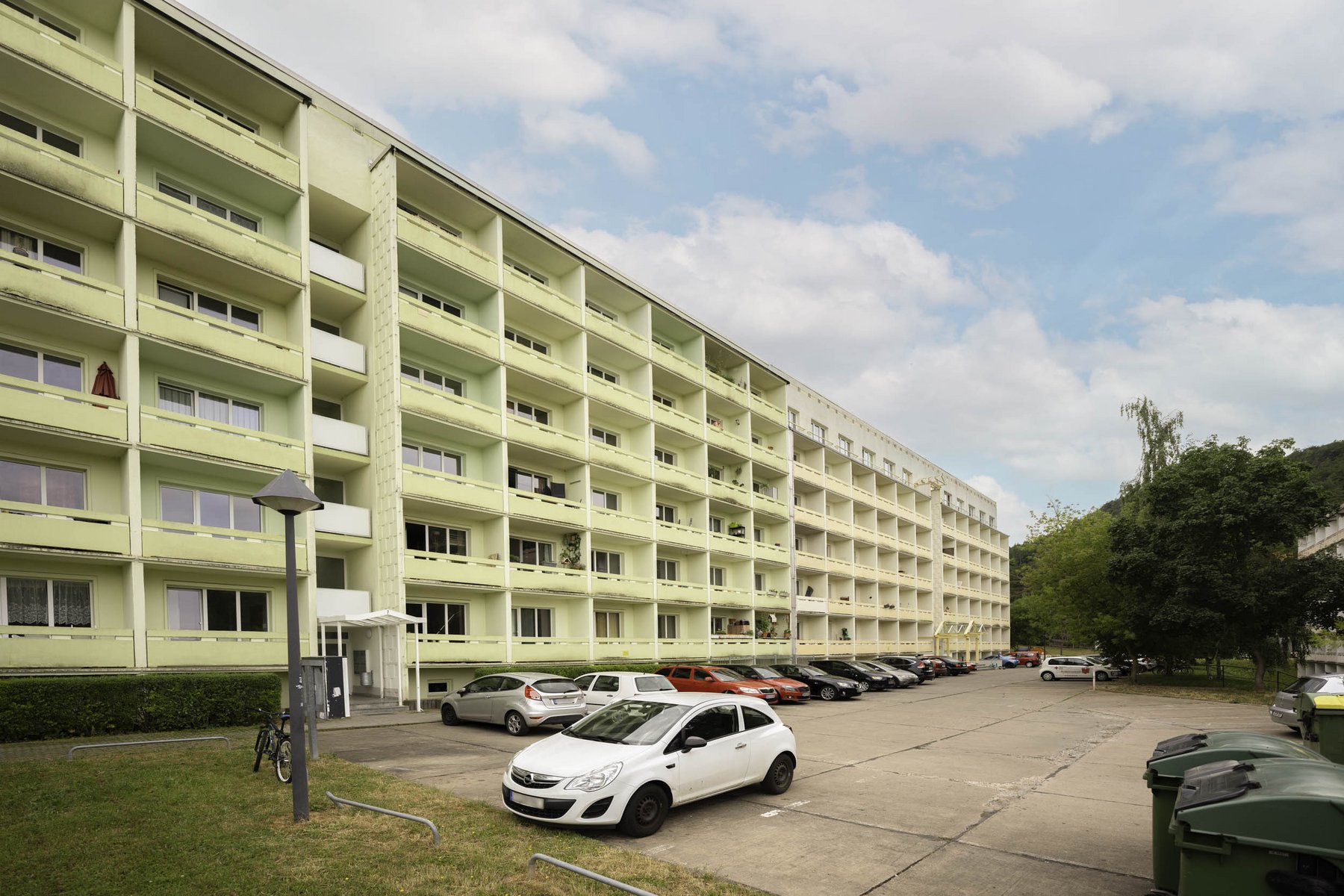 Am Herrenberge 7-9, Vermittlung Mieteinheit