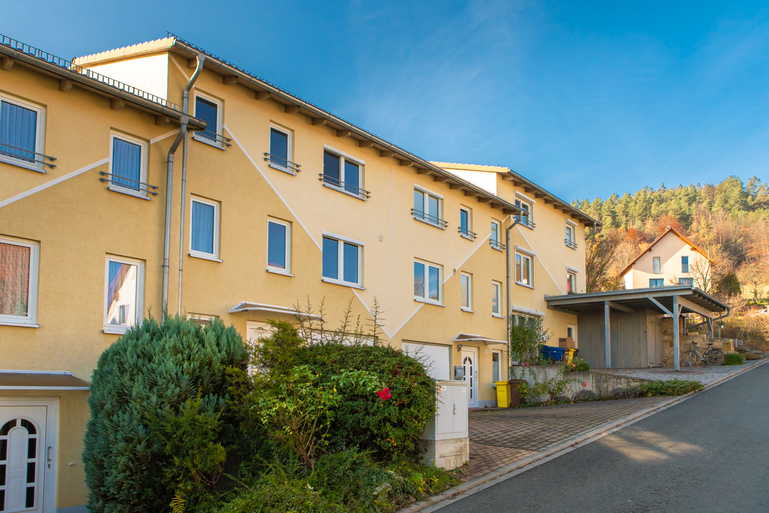 Brahmsweg 9, Vermittlung Mieteinheit