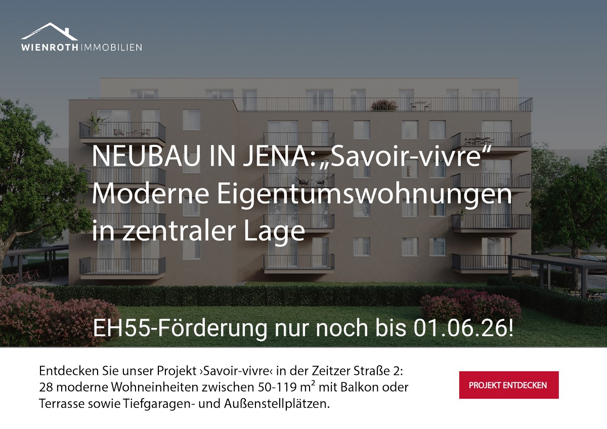 Savoir Vivre – Zeitzstraße 2, Jena
