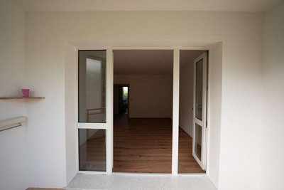 Blick ins Wohnzimmer Blick ins Wohnzimmer