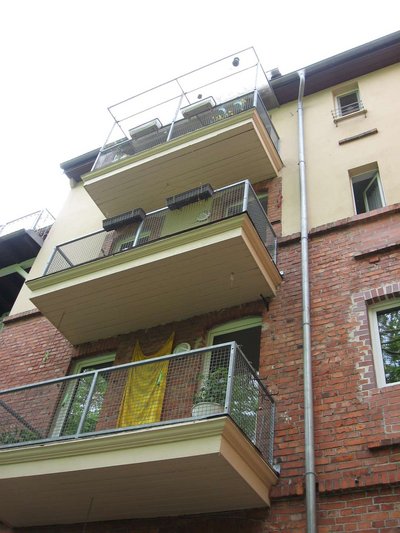 Balkonanlage Balkonanlage