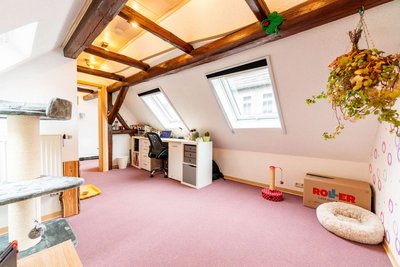 ausgebauter Dachboden