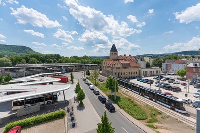 Terrassenblick