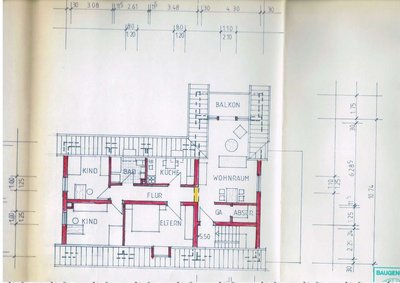 Grundriss Dachgeschoss