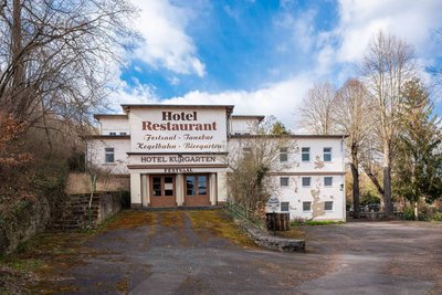 Außenansicht Eingangsbereich