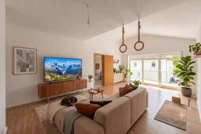 Wohnzimmer (KI-Interpretation)