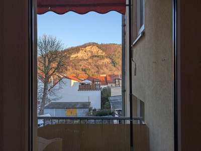 Badezimmerblick - Dohlenstein Badezimmerblick - Dohlenstein