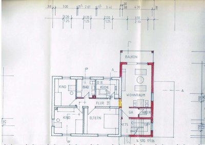Grundriss Obergeschoss