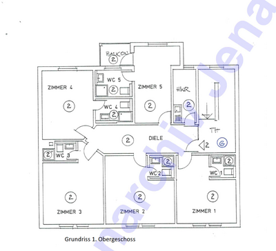 Grundriss 1.OG