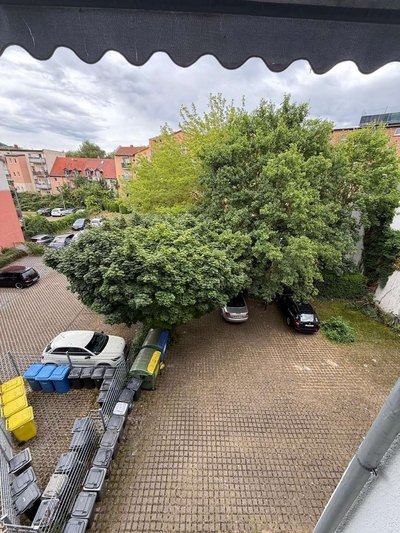Blick vom Balkon Blick vom Balkon