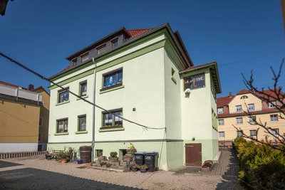 Rückansicht Gebäude Rückansicht Gebäude