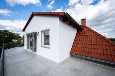 Dachterrasse