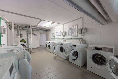 Waschmaschienenraum Waschmaschienenraum