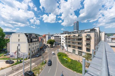 Terrassenblick
