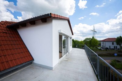 Dachterrasse
